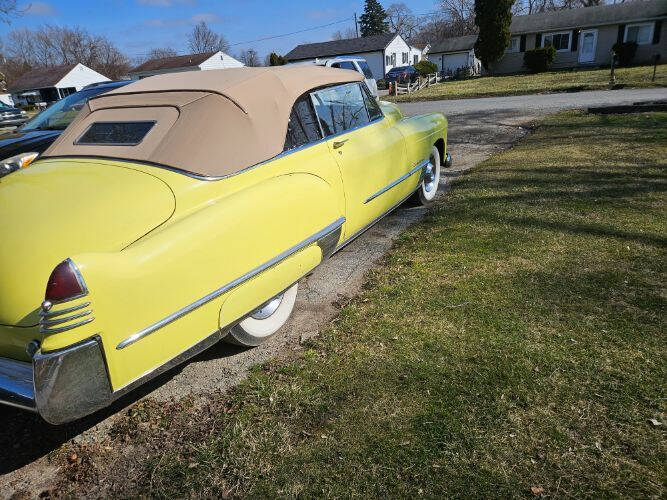 1948 Cadillac Series 62