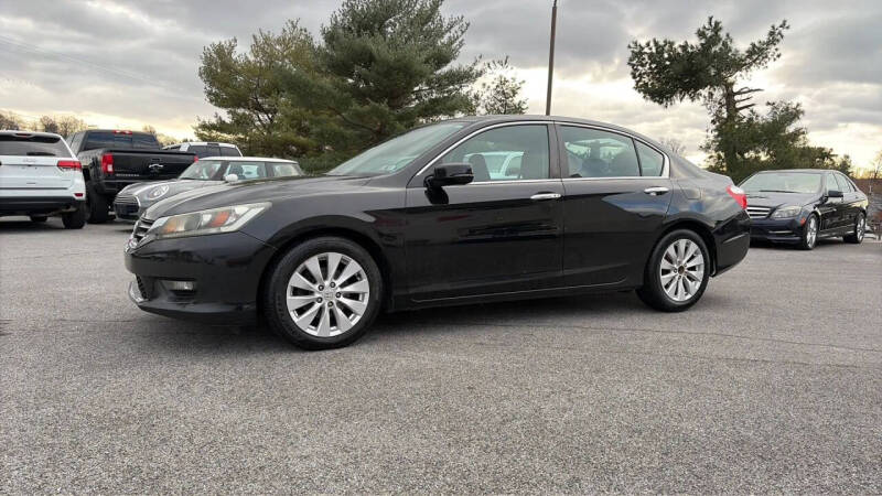 2014 Honda Accord EX
