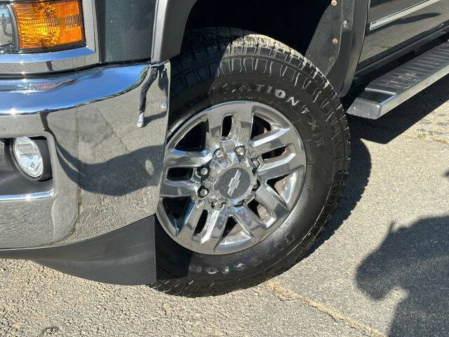 2017 Chevrolet Silverado 3500HD