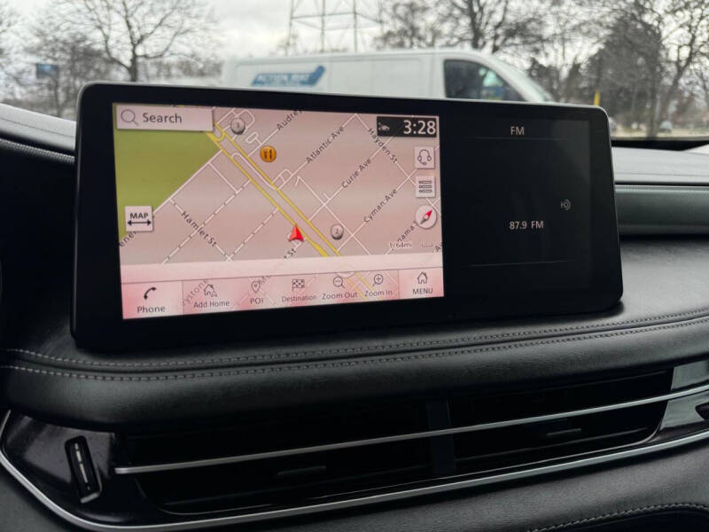 2022 Infiniti QX60 Luxe