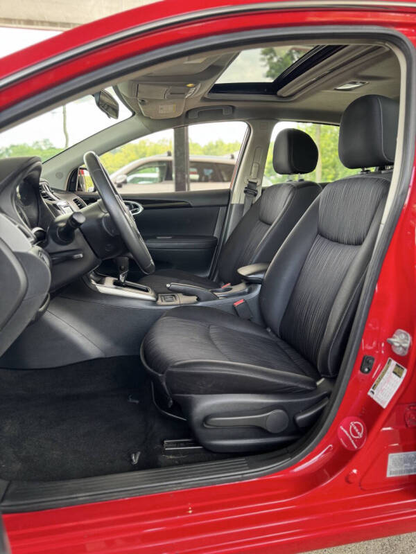 2019 Nissan Sentra SV