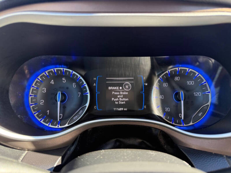 2017 Chrysler Pacifica Touring-L