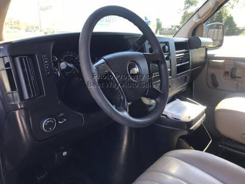 2013 Chevrolet Express 3500