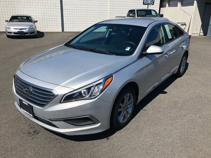 2017 Hyundai Sonata for sale at TacomaAutoLoans.com in Tacoma WA