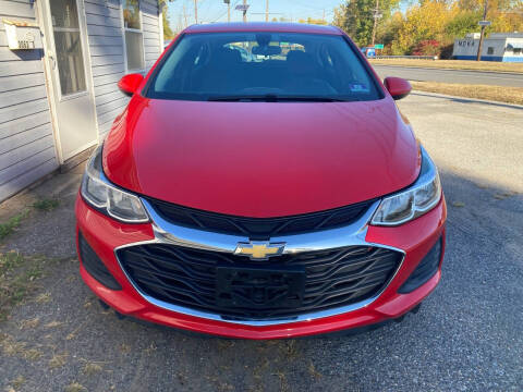 2019 Chevrolet Cruze LS