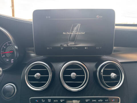 2017 Mercedes-Benz GLC AMG GLC 43