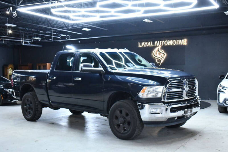 2016 RAM 2500 Lone Star