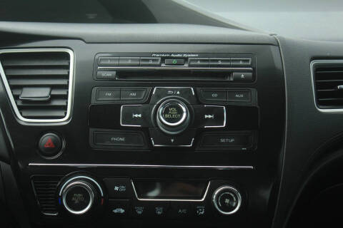 2013 Honda Civic EX