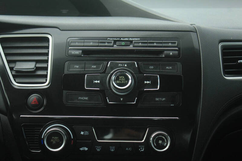 2013 Honda Civic EX