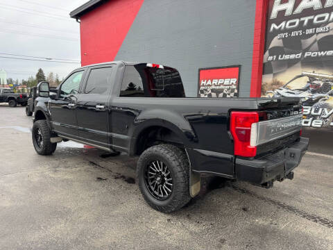 2017 Ford F-350 Super Duty Platinum