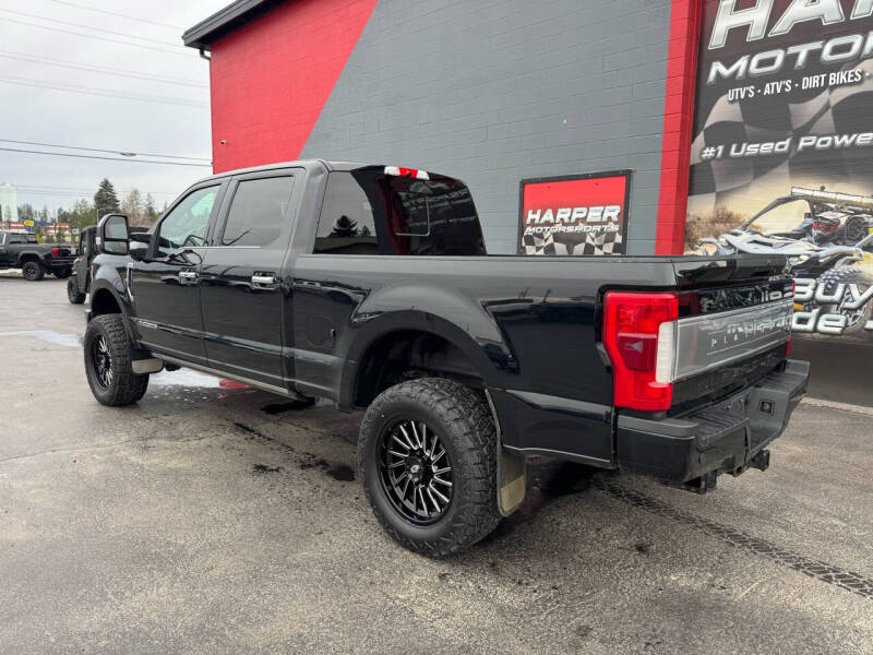 2017 Ford F-350 Super Duty Platinum