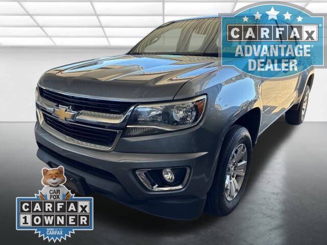 2020 Chevrolet Colorado