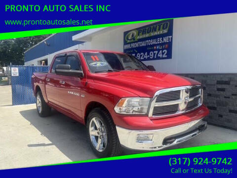 2011 RAM 1500