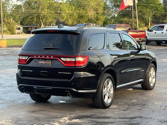 2017 Dodge Durango Citadel