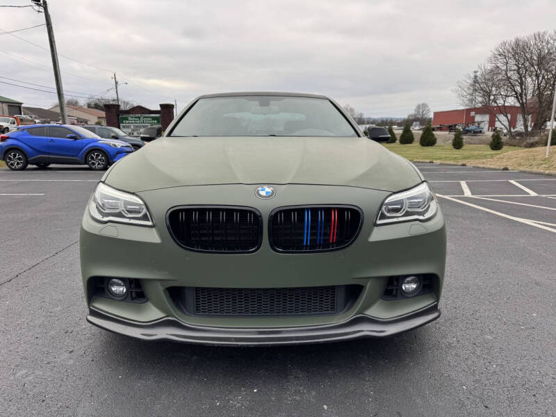 2014 BMW 5 Series 550i