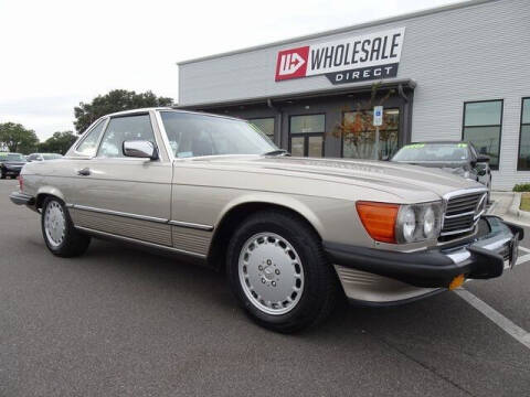 1989 Mercedes-Benz 560-Class