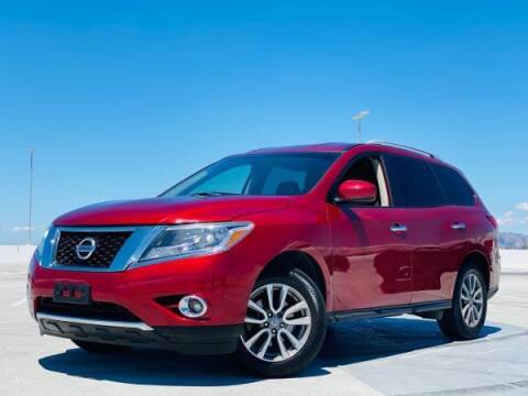 2016 Nissan Pathfinder for sale at Wholesale Auto Plaza Inc. in San Jose CA