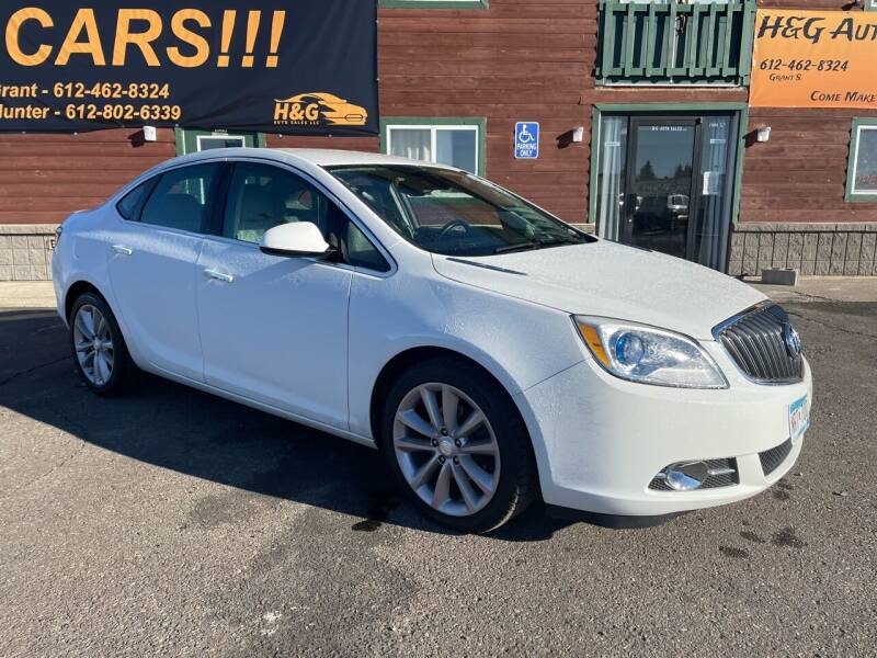 2014 Buick Verano for sale at H & G AUTO SALES LLC in Princeton MN