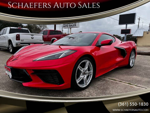 2021 Chevrolet Corvette for sale at Schaefers Auto Sales in Victoria TX