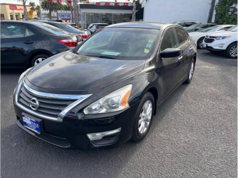 2014 Nissan Altima for sale at AutoDeals DC in Daly City CA