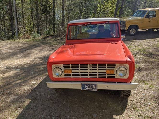 1971 Ford Bronco