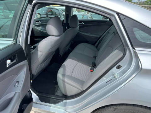 2013 Hyundai Sonata GLS