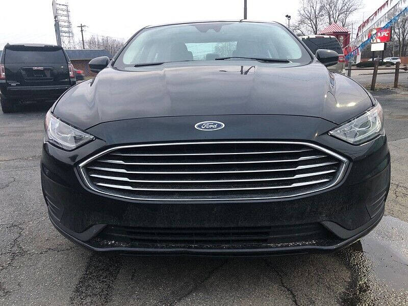 2020 Ford Fusion SE
