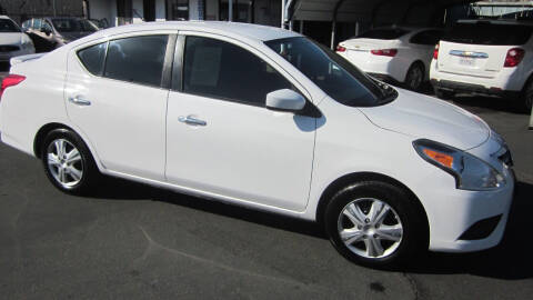 2016 Nissan Versa for sale at Public Wholesale in Sacramento CA