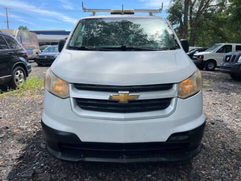 2017 Chevrolet City Express LS
