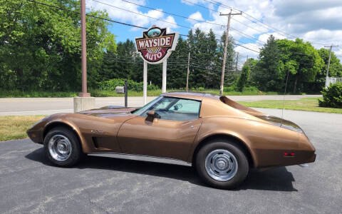 1975 Chevrolet Corvette for sale at Wayside Auto Sales in Seekonk MA
