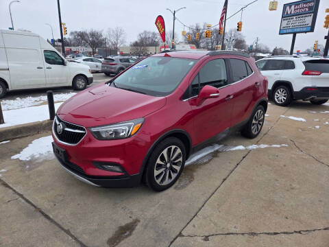 2017 Buick Encore Preferred II