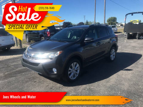 2013 Toyota RAV4 for sale at Joes Wheels and Water in Traverse City MI