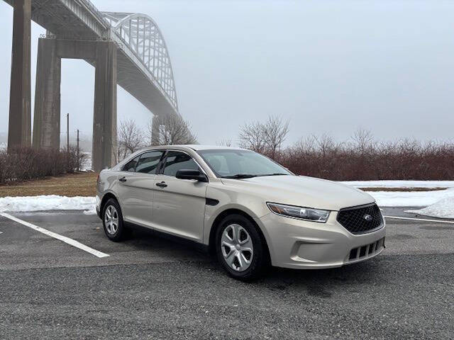 2017 Ford Taurus Police Interceptor