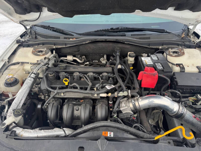 2010 Ford Fusion SEL