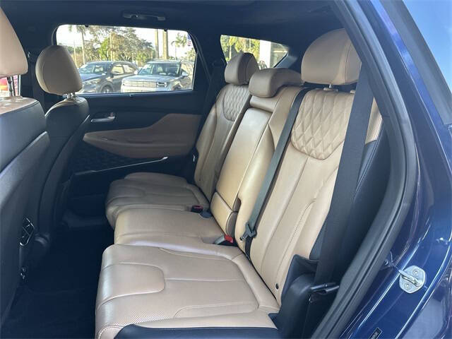 2022 Hyundai Santa Fe Calligraphy