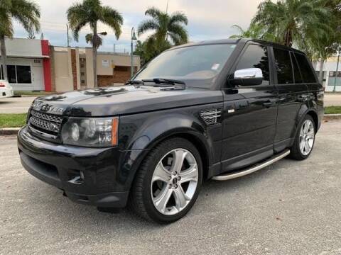 2012 Land Rover Range Rover Sport for sale at BuyYourCarEasyllc.com in Hollywood FL