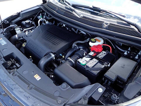 2019 Ford Explorer Sport