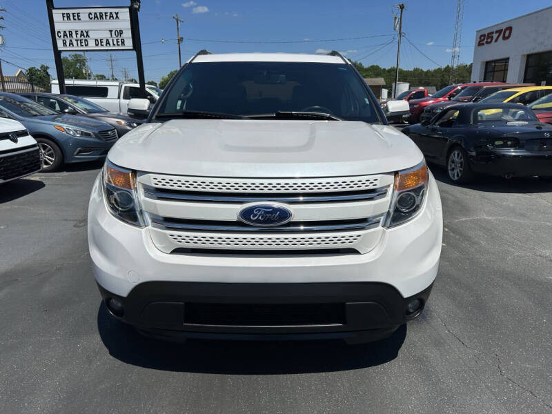 2014 Ford Explorer Limited