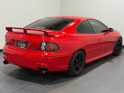 2006 Pontiac GTO
