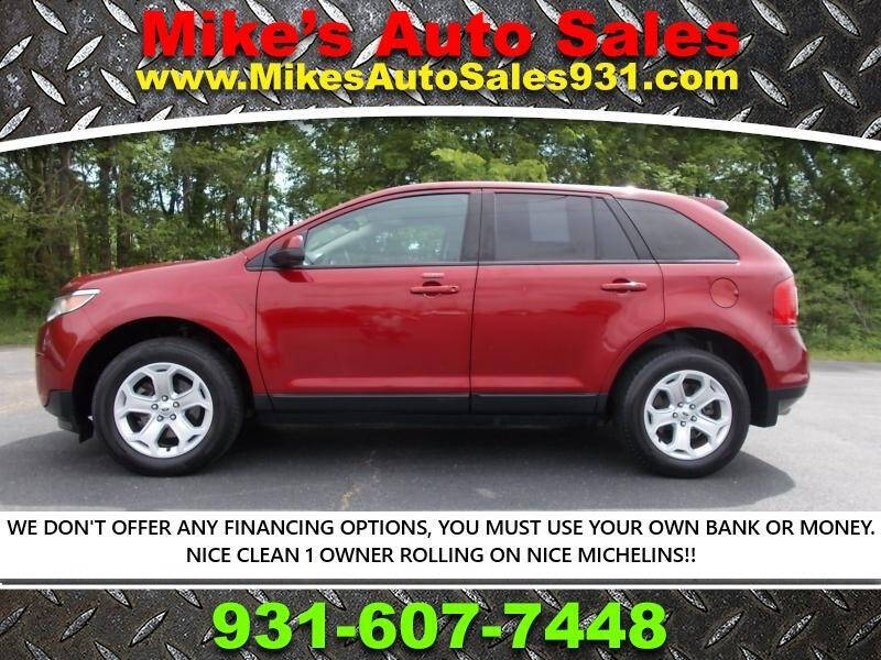 2013 Ford Edge SEL