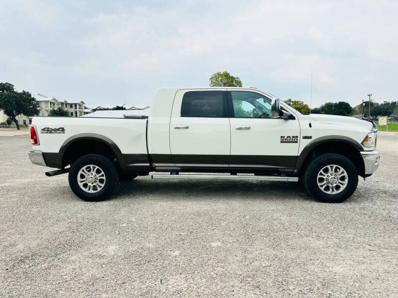 2018 RAM 2500 Laramie