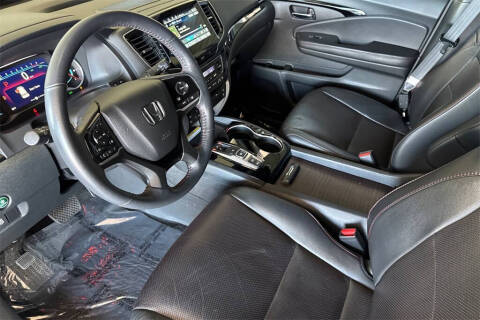 2022 Honda Pilot Black Edition