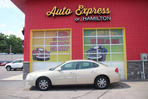 2009 Buick LaCrosse for sale at AUTO EXPRESS OF HAMILTON LLC in Hamilton OH