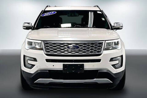 2017 Ford Explorer Platinum