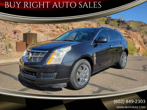 2012 Cadillac SRX for sale at BUY RIGHT AUTO SALES in Phoenix AZ