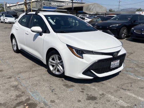 2022 Toyota Corolla Hatchback SE