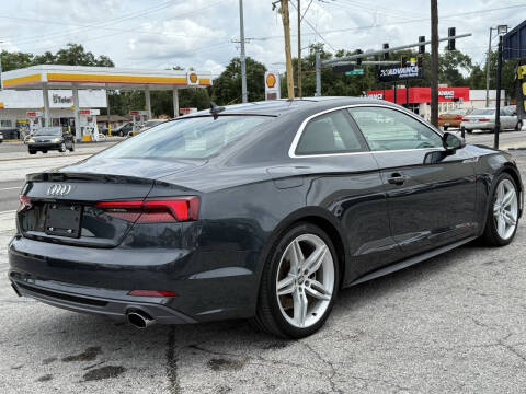 2018 Audi A5 2.0T quattro Premium Plus