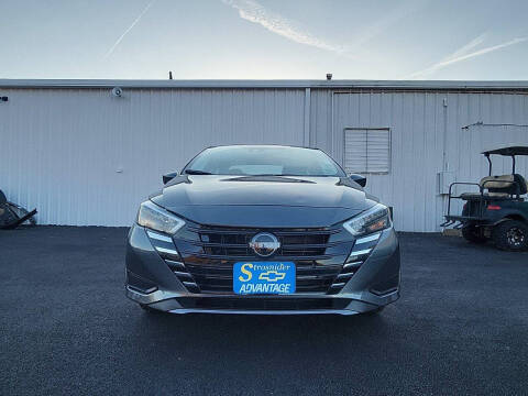 2025 Nissan Versa SV