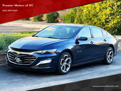 2021 Chevrolet Malibu for sale at Premier Motors of KC in Kansas City MO