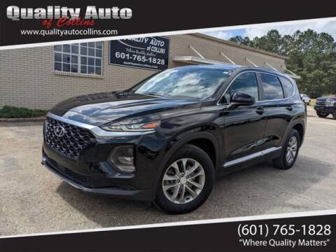 2020 Hyundai Santa Fe for sale at Quality Auto of Collins in Collins MS